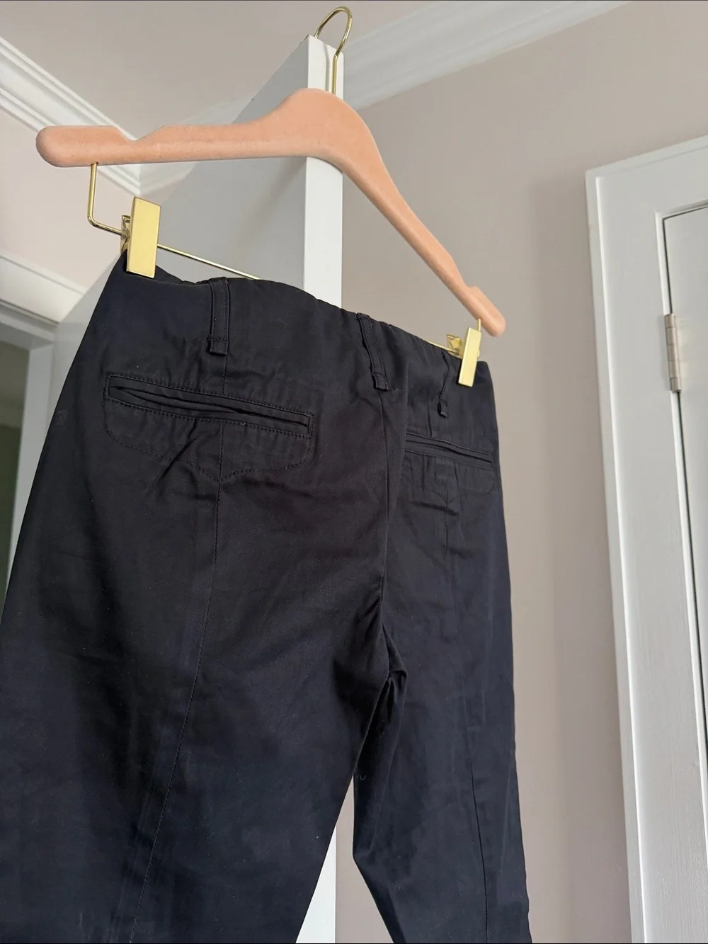 rag & bone navy slim chino pants size 24 - Picture 4 of 8